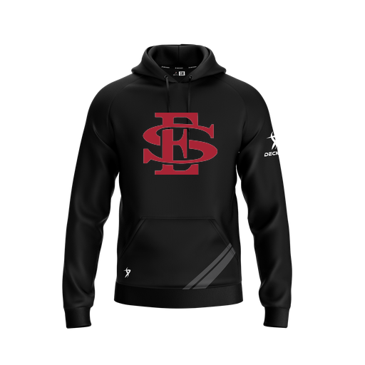 [FOLHSMBK-YXS-LOGO2] Decker Summit Hoodie (Youth XS, Black, Logo 2)