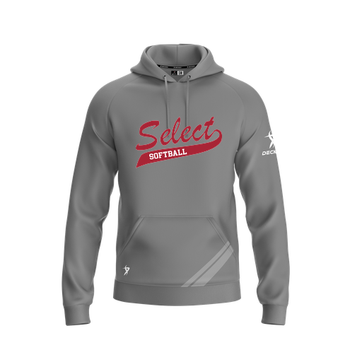 [FOLHSMGY-YXS-LOGO1] Decker Summit Hoodie (Youth XS, Gray, Logo 1)