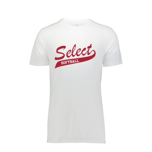 [FTSCUBWH-YS-LOGO1] Decker Youth Tri-Blend T-Shirt - Short Sleeve (Youth S, White, Logo 1)
