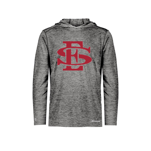 [FOLHCGBK-AS-LOGO2] Decker Men's Charge Hoodie (Adult S, Black, Logo 2)