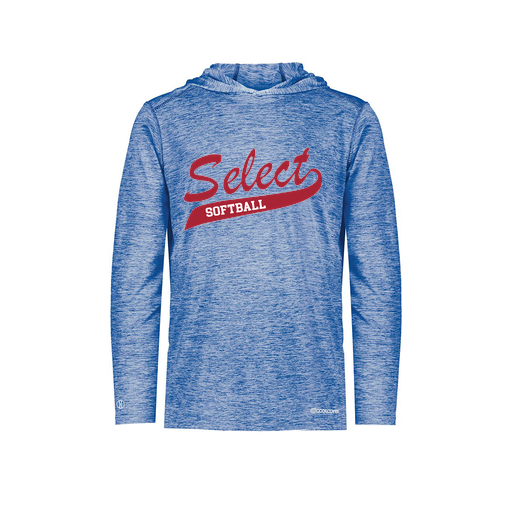 [FOLHCGRY-AS-LOGO1] Decker Men's Charge Hoodie (Adult S, Royal, Logo 1)