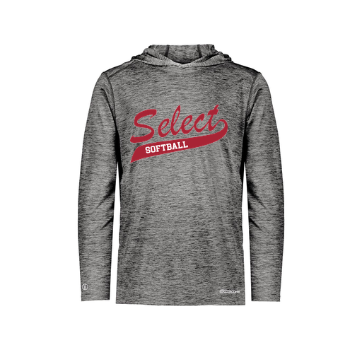 [FOLHCGBK-YS-LOGO1] Decker Youth Charge Hoodie (Youth S, Black, Logo 1)