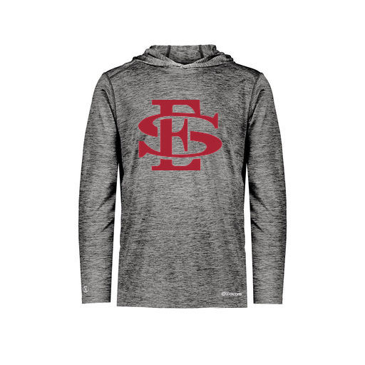 [FOLHCGBK-YS-LOGO2] Decker Youth Charge Hoodie (Youth S, Black, Logo 2)