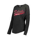 Decker Women's Tri-Blend T-Shirt - Long Sleeve